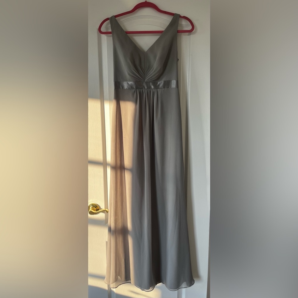 David’s Bridal Bridesmaid Gown